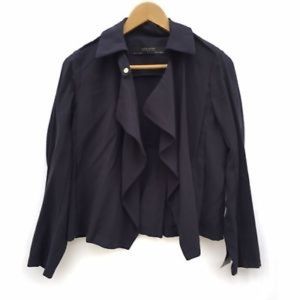 Navy Zara Frock Coat